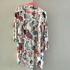 Flower kimono